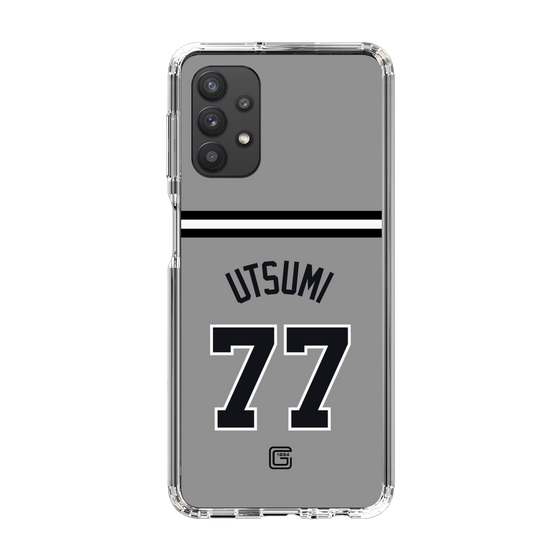スリムプロテクションケース［ 読売ジャイアンツ - #77 UTSUMI - ビジター ］