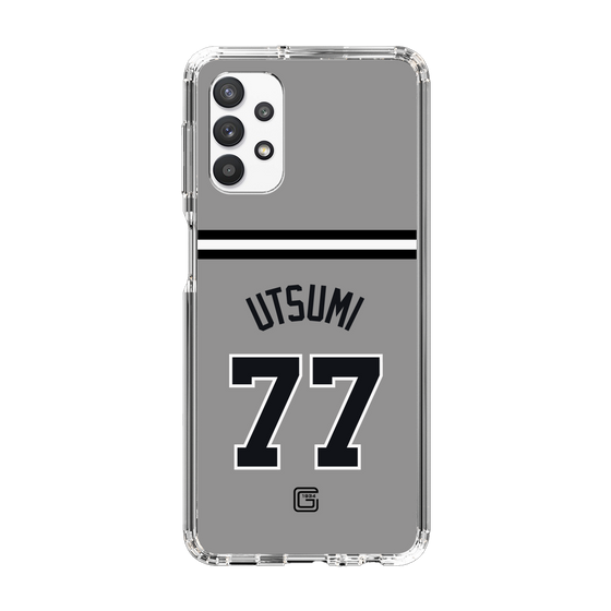 スリムプロテクションケース［ 読売ジャイアンツ - #77 UTSUMI - ビジター ］