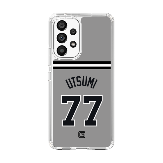 スリムプロテクションケース［ 読売ジャイアンツ - #77 UTSUMI - ビジター ］