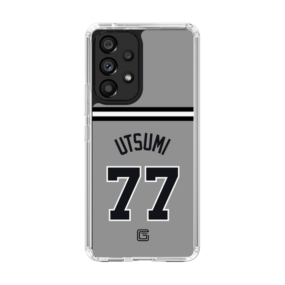 スリムプロテクションケース［ 読売ジャイアンツ - #77 UTSUMI - ビジター ］