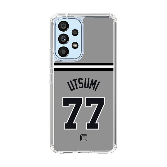 スリムプロテクションケース［ 読売ジャイアンツ - #77 UTSUMI - ビジター ］