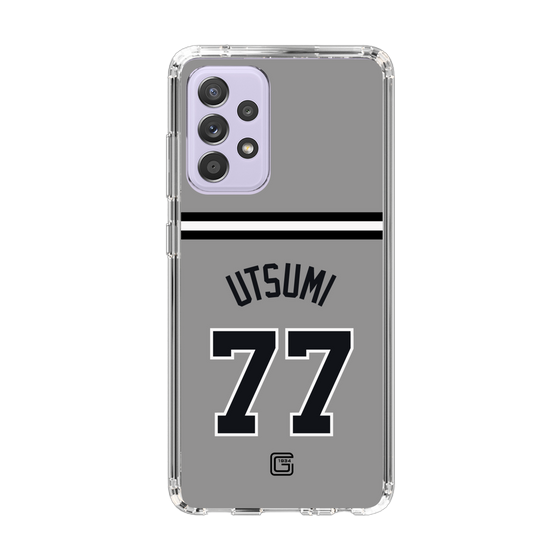 スリムプロテクションケース［ 読売ジャイアンツ - #77 UTSUMI - ビジター ］