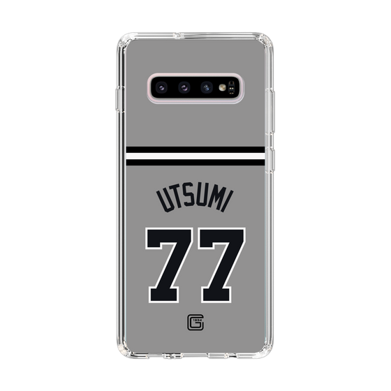スリムプロテクションケース［ 読売ジャイアンツ - #77 UTSUMI - ビジター ］