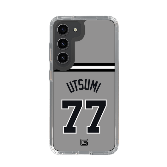 スリムプロテクションケース［ 読売ジャイアンツ - #77 UTSUMI - ビジター ］