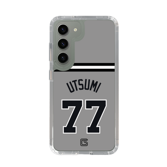 スリムプロテクションケース［ 読売ジャイアンツ - #77 UTSUMI - ビジター ］