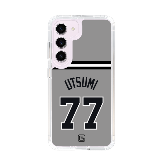 スリムプロテクションケース［ 読売ジャイアンツ - #77 UTSUMI - ビジター ］