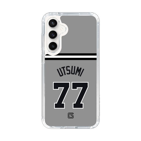 スリムプロテクションケース［ 読売ジャイアンツ - #77 UTSUMI - ビジター ］
