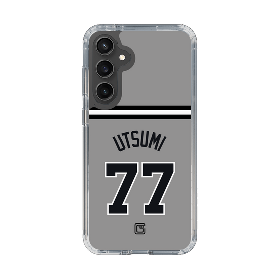 スリムプロテクションケース［ 読売ジャイアンツ - #77 UTSUMI - ビジター ］