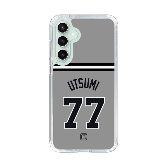 スリムプロテクションケース［ 読売ジャイアンツ - #77 UTSUMI - ビジター ］