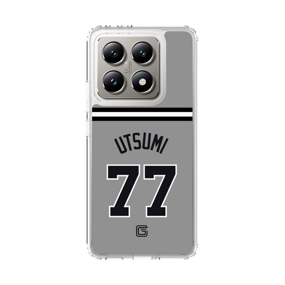 スリムプロテクションケース［ 読売ジャイアンツ - #77 UTSUMI - ビジター ］