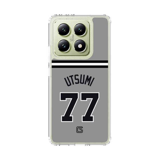 スリムプロテクションケース［ 読売ジャイアンツ - #77 UTSUMI - ビジター ］