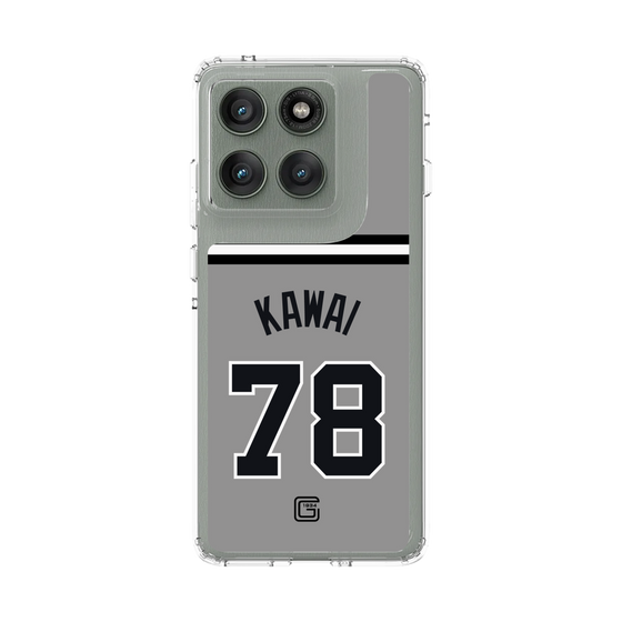 スリムプロテクションケース［ 読売ジャイアンツ - #78 KAWAI - ビジター ］