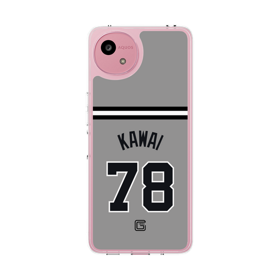 スリムプロテクションケース［ 読売ジャイアンツ - #78 KAWAI - ビジター ］