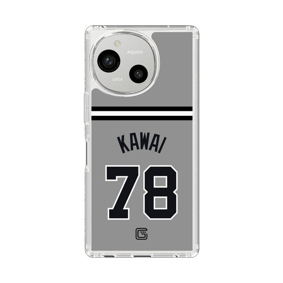 スリムプロテクションケース［ 読売ジャイアンツ - #78 KAWAI - ビジター ］