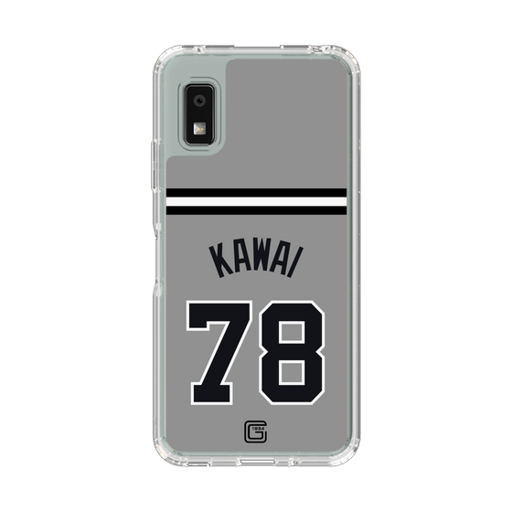 スリムプロテクションケース［ 読売ジャイアンツ - #78 KAWAI - ビジター ］