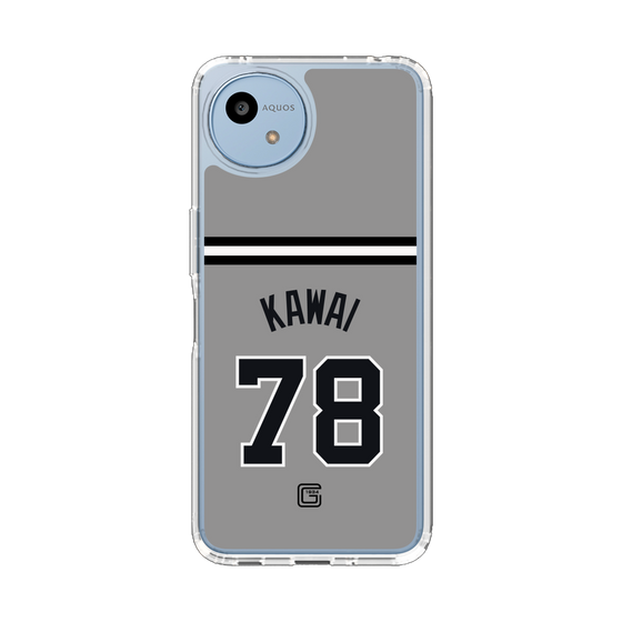 スリムプロテクションケース［ 読売ジャイアンツ - #78 KAWAI - ビジター ］