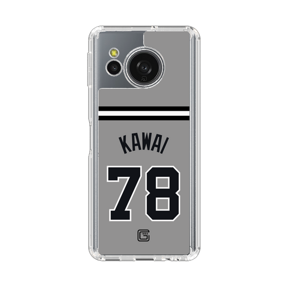 スリムプロテクションケース［ 読売ジャイアンツ - #78 KAWAI - ビジター ］