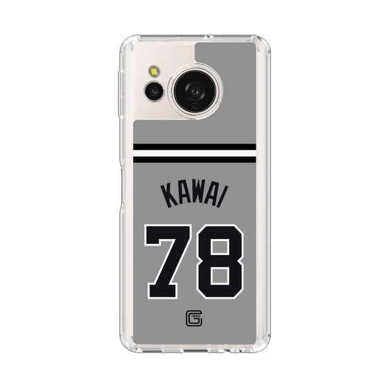 スリムプロテクションケース［ 読売ジャイアンツ - #78 KAWAI - ビジター ］