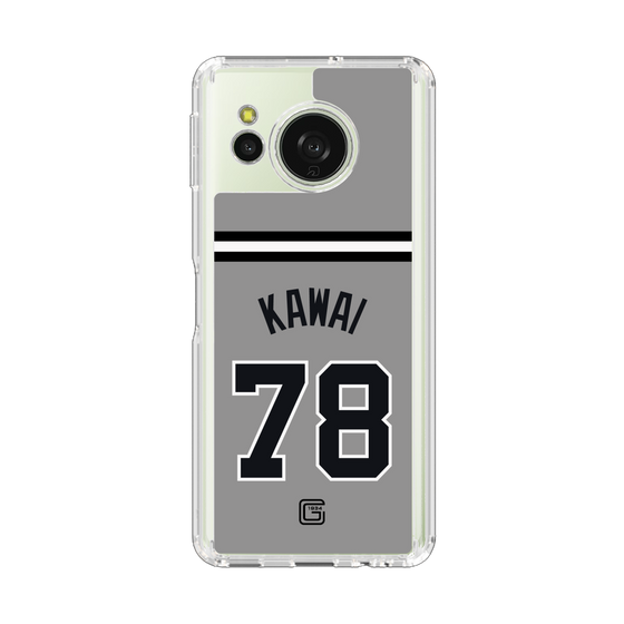 スリムプロテクションケース［ 読売ジャイアンツ - #78 KAWAI - ビジター ］