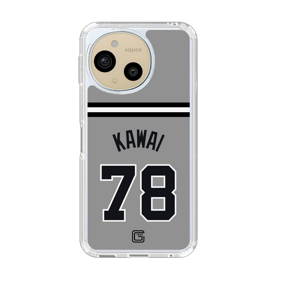 スリムプロテクションケース［ 読売ジャイアンツ - #78 KAWAI - ビジター ］