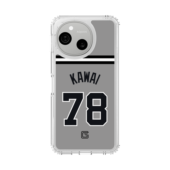 スリムプロテクションケース［ 読売ジャイアンツ - #78 KAWAI - ビジター ］