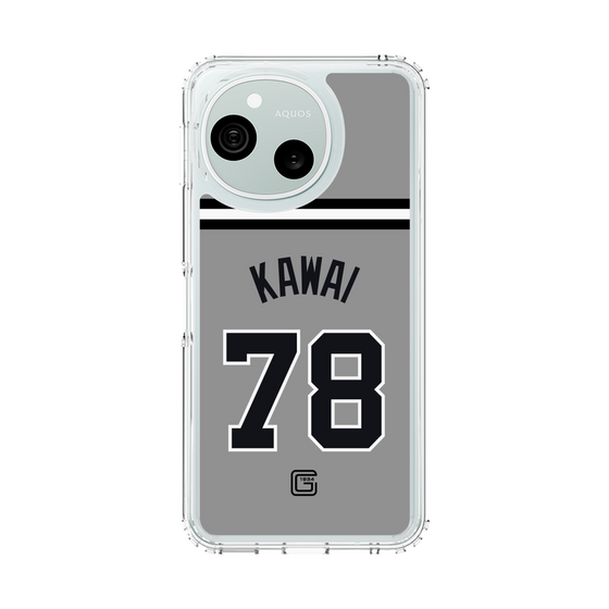 スリムプロテクションケース［ 読売ジャイアンツ - #78 KAWAI - ビジター ］