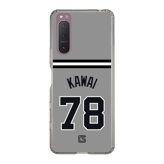 スリムプロテクションケース［ 読売ジャイアンツ - #78 KAWAI - ビジター ］