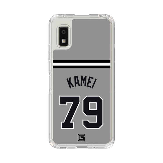 スリムプロテクションケース［ 読売ジャイアンツ - #79 KAMEI - ビジター ］