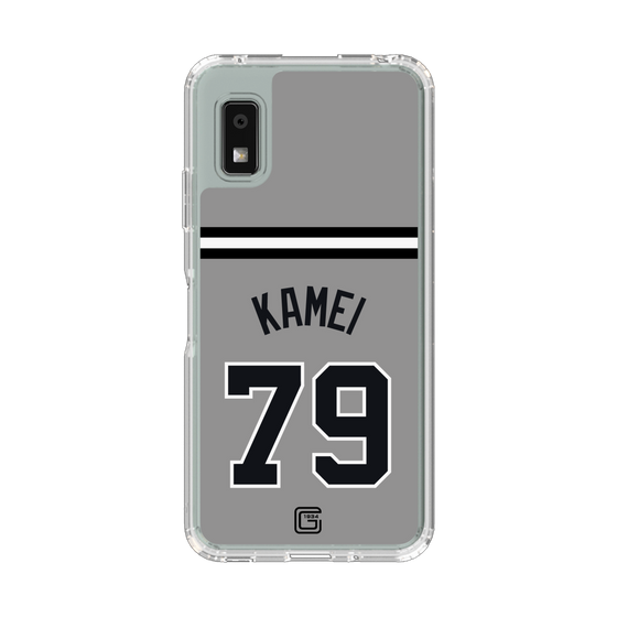 スリムプロテクションケース［ 読売ジャイアンツ - #79 KAMEI - ビジター ］