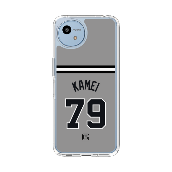 スリムプロテクションケース［ 読売ジャイアンツ - #79 KAMEI - ビジター ］