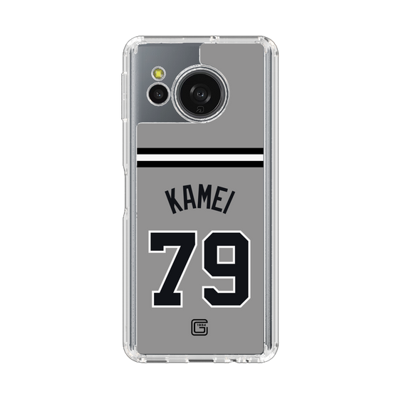スリムプロテクションケース［ 読売ジャイアンツ - #79 KAMEI - ビジター ］