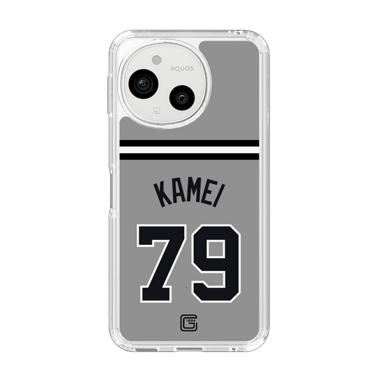 スリムプロテクションケース［ 読売ジャイアンツ - #79 KAMEI - ビジター ］