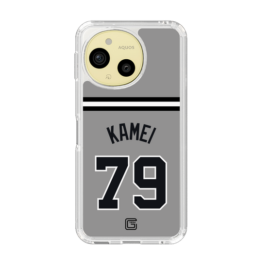 スリムプロテクションケース［ 読売ジャイアンツ - #79 KAMEI - ビジター ］