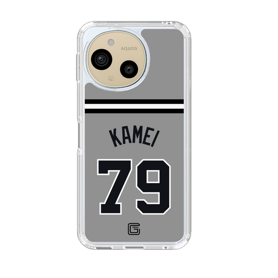 スリムプロテクションケース［ 読売ジャイアンツ - #79 KAMEI - ビジター ］