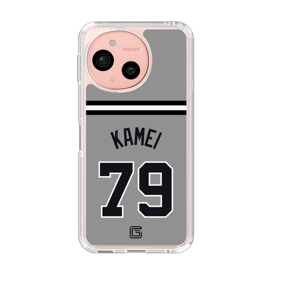 スリムプロテクションケース［ 読売ジャイアンツ - #79 KAMEI - ビジター ］