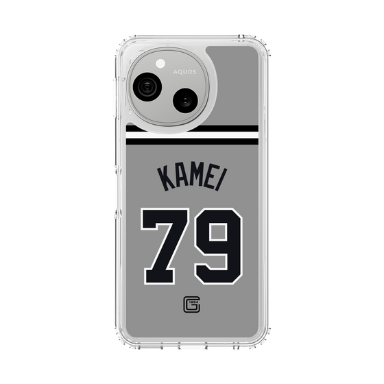 スリムプロテクションケース［ 読売ジャイアンツ - #79 KAMEI - ビジター ］