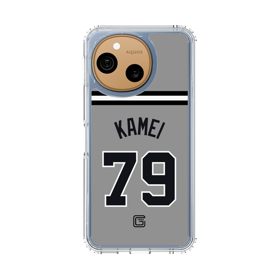 スリムプロテクションケース［ 読売ジャイアンツ - #79 KAMEI - ビジター ］