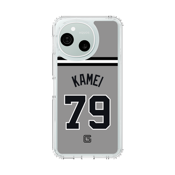 スリムプロテクションケース［ 読売ジャイアンツ - #79 KAMEI - ビジター ］