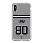 スリムプロテクションケース［ 読売ジャイアンツ - #80 YANO - ビジター ］