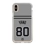 スリムプロテクションケース［ 読売ジャイアンツ - #80 YANO - ビジター ］