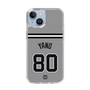 スリムプロテクションケース［ 読売ジャイアンツ - #80 YANO - ビジター ］