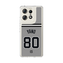 スリムプロテクションケース［ 読売ジャイアンツ - #80 YANO - ビジター ］