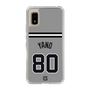スリムプロテクションケース［ 読売ジャイアンツ - #80 YANO - ビジター ］
