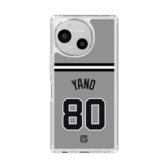 スリムプロテクションケース［ 読売ジャイアンツ - #80 YANO - ビジター ］