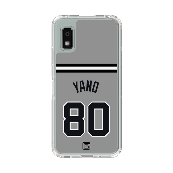 スリムプロテクションケース［ 読売ジャイアンツ - #80 YANO - ビジター ］
