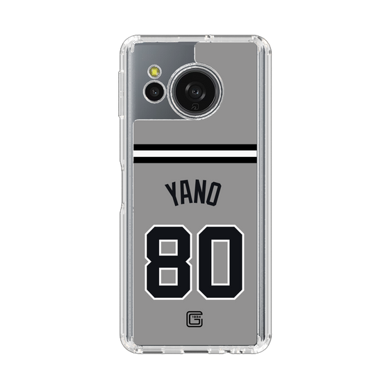 スリムプロテクションケース［ 読売ジャイアンツ - #80 YANO - ビジター ］