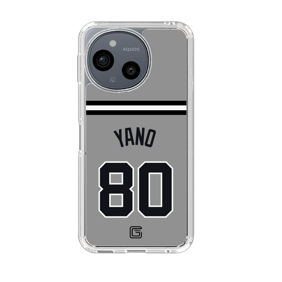 スリムプロテクションケース［ 読売ジャイアンツ - #80 YANO - ビジター ］