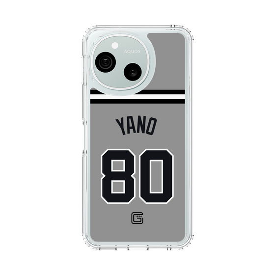 スリムプロテクションケース［ 読売ジャイアンツ - #80 YANO - ビジター ］