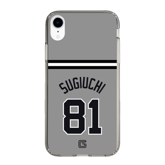 スリムプロテクションケース［ 読売ジャイアンツ - #81 SUGIUCHI - ビジター ］