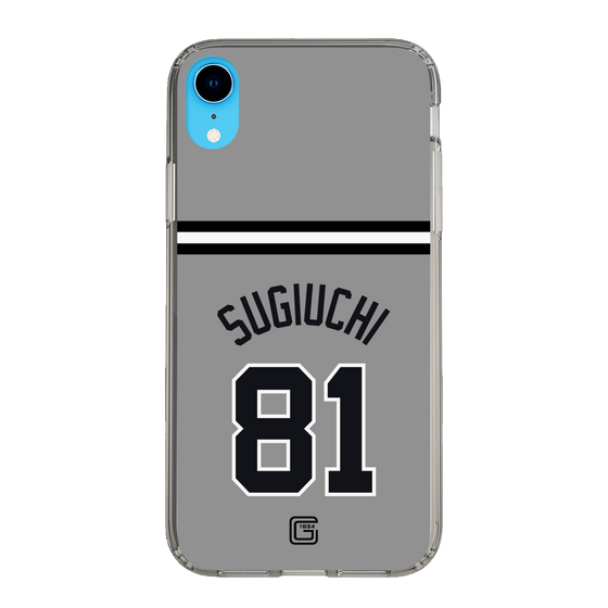 スリムプロテクションケース［ 読売ジャイアンツ - #81 SUGIUCHI - ビジター ］